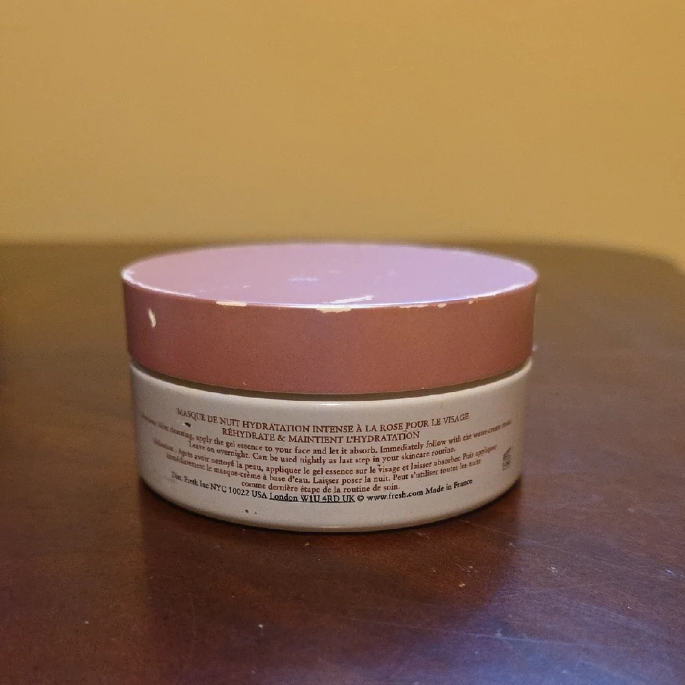 Fresh Rose Hydration Mask